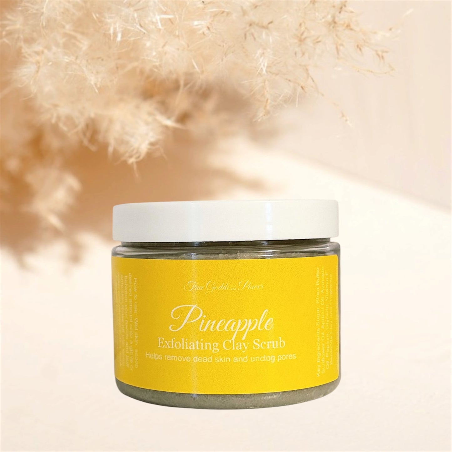 Pineapple Exfoliating Clay Scrub