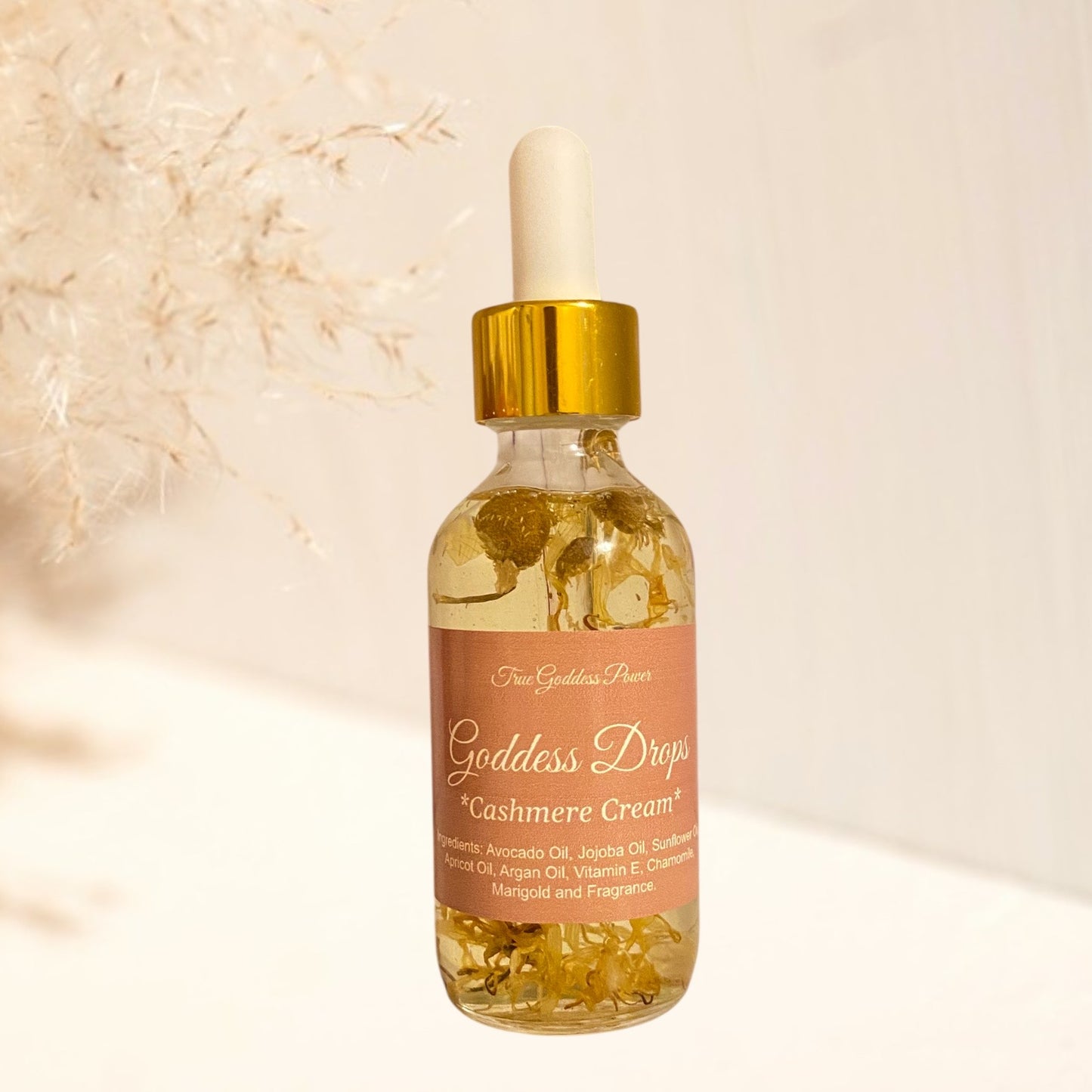 Cashmere Cream Goddess Drops