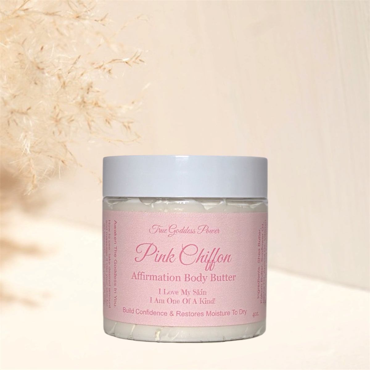 Pink Chiffon Body Butter