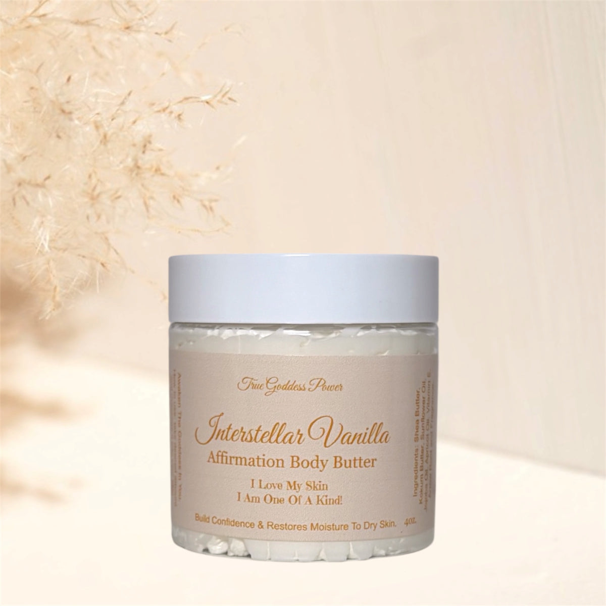 Interstellar Vanilla Body Butter