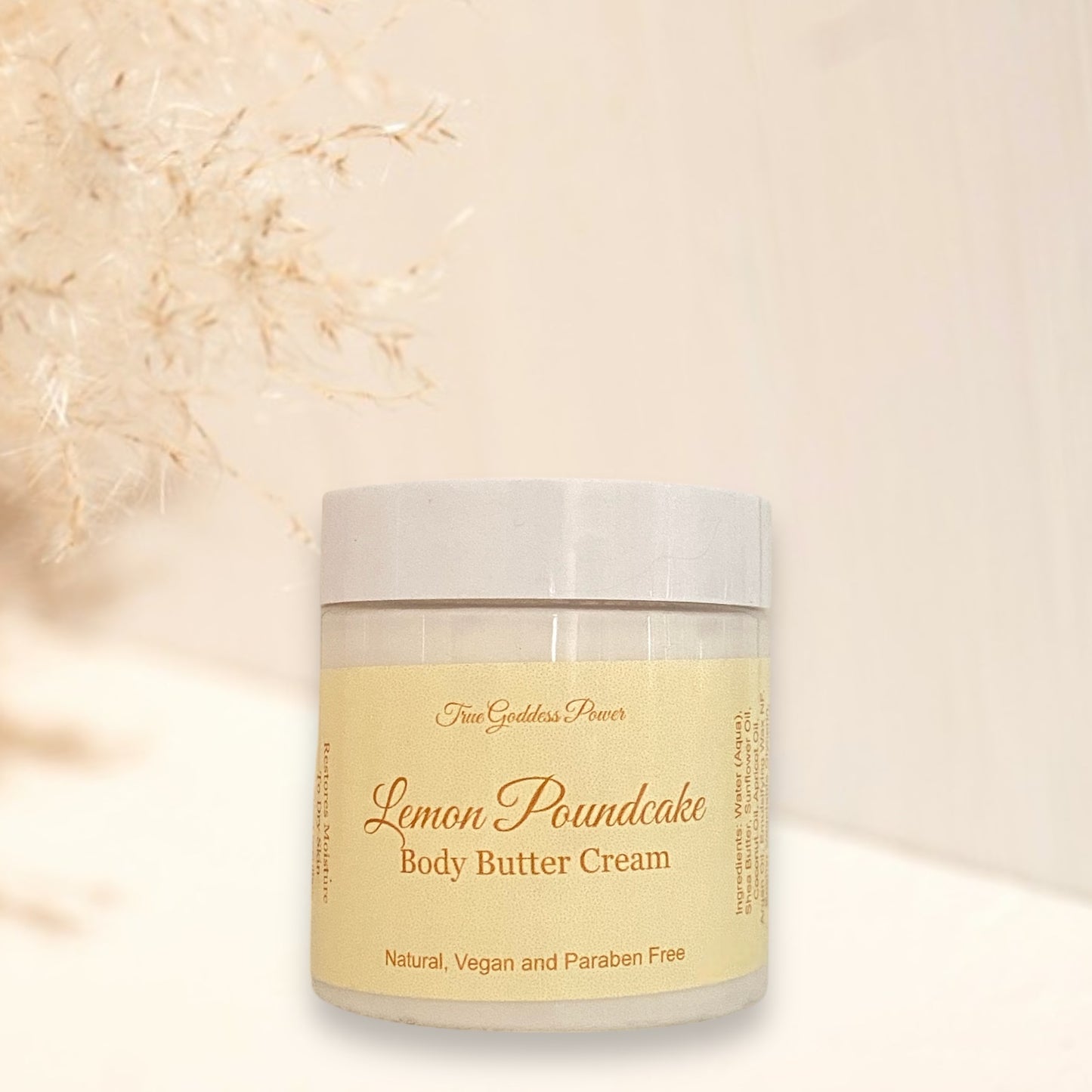 Lemon Poundcake Affirmation Body Cream