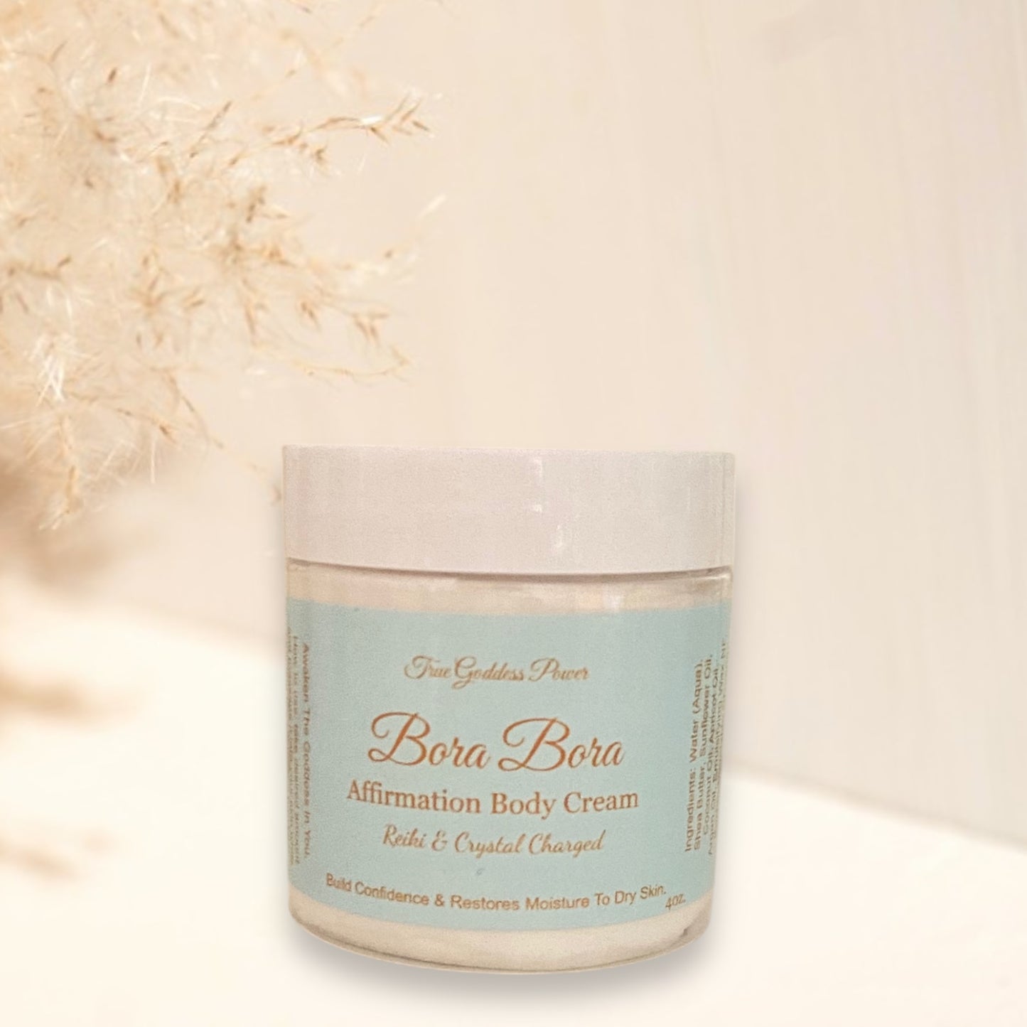 Bora Bora Affirmation Body Cream