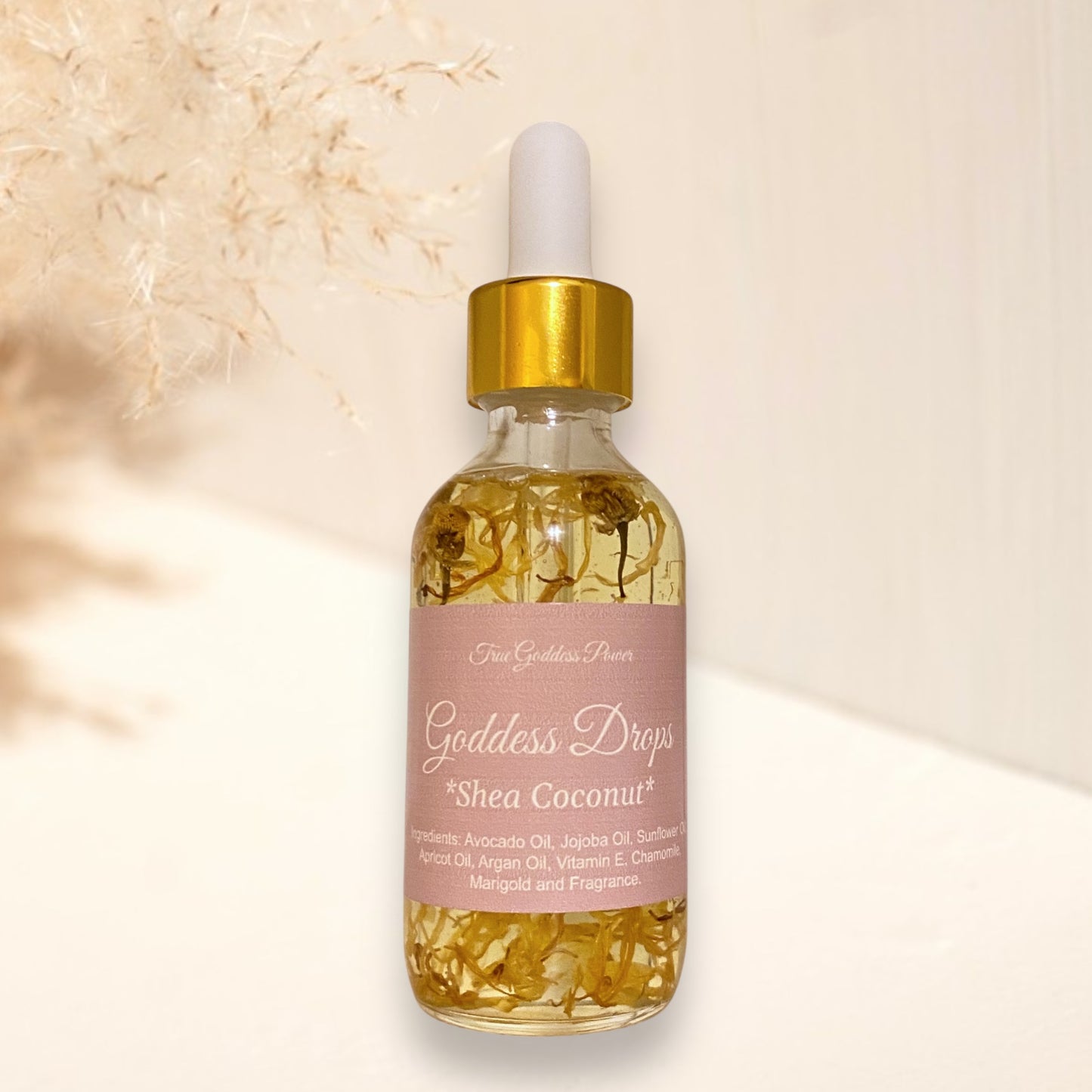 Shea Coconut Goddess Drops