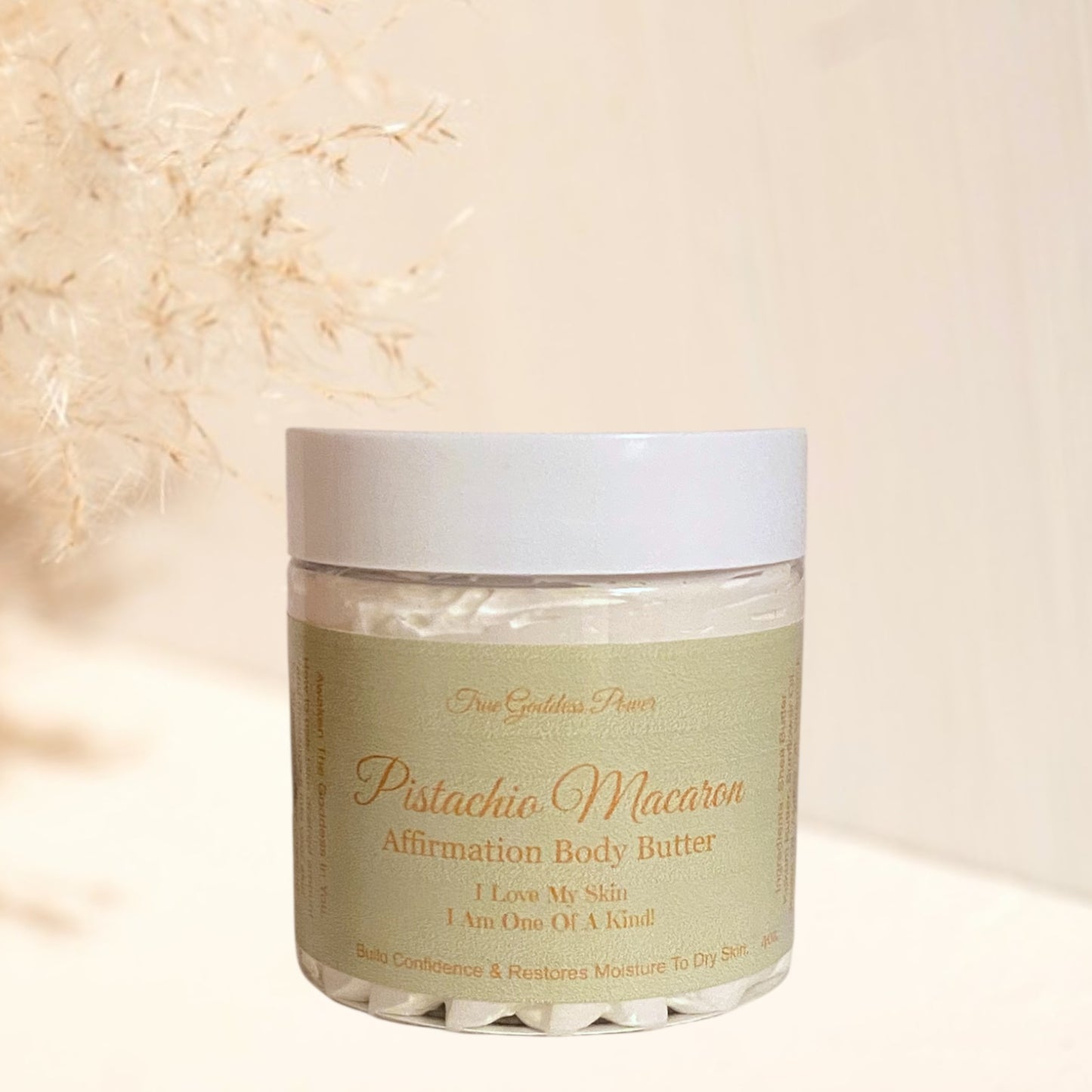 Pistachio Macaron Body Butter