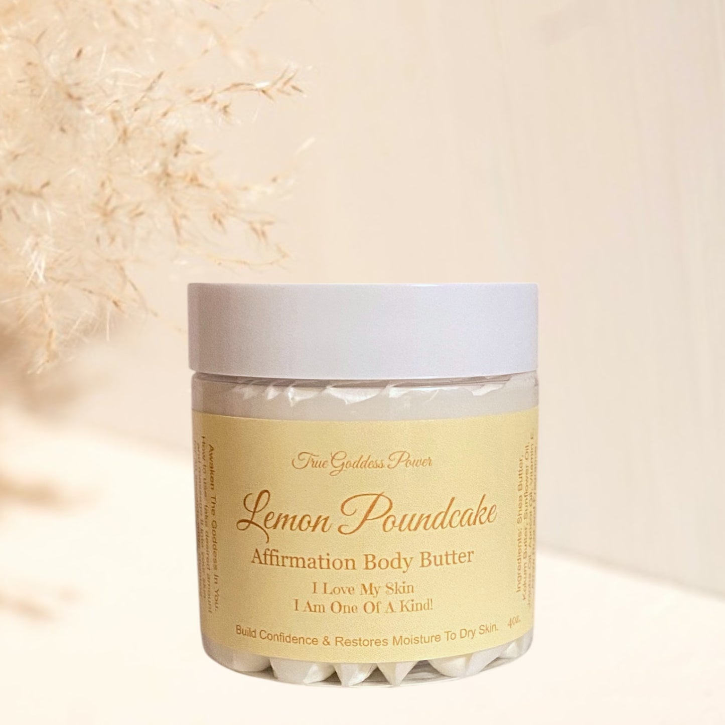 Lemon Poundcake Body Butter