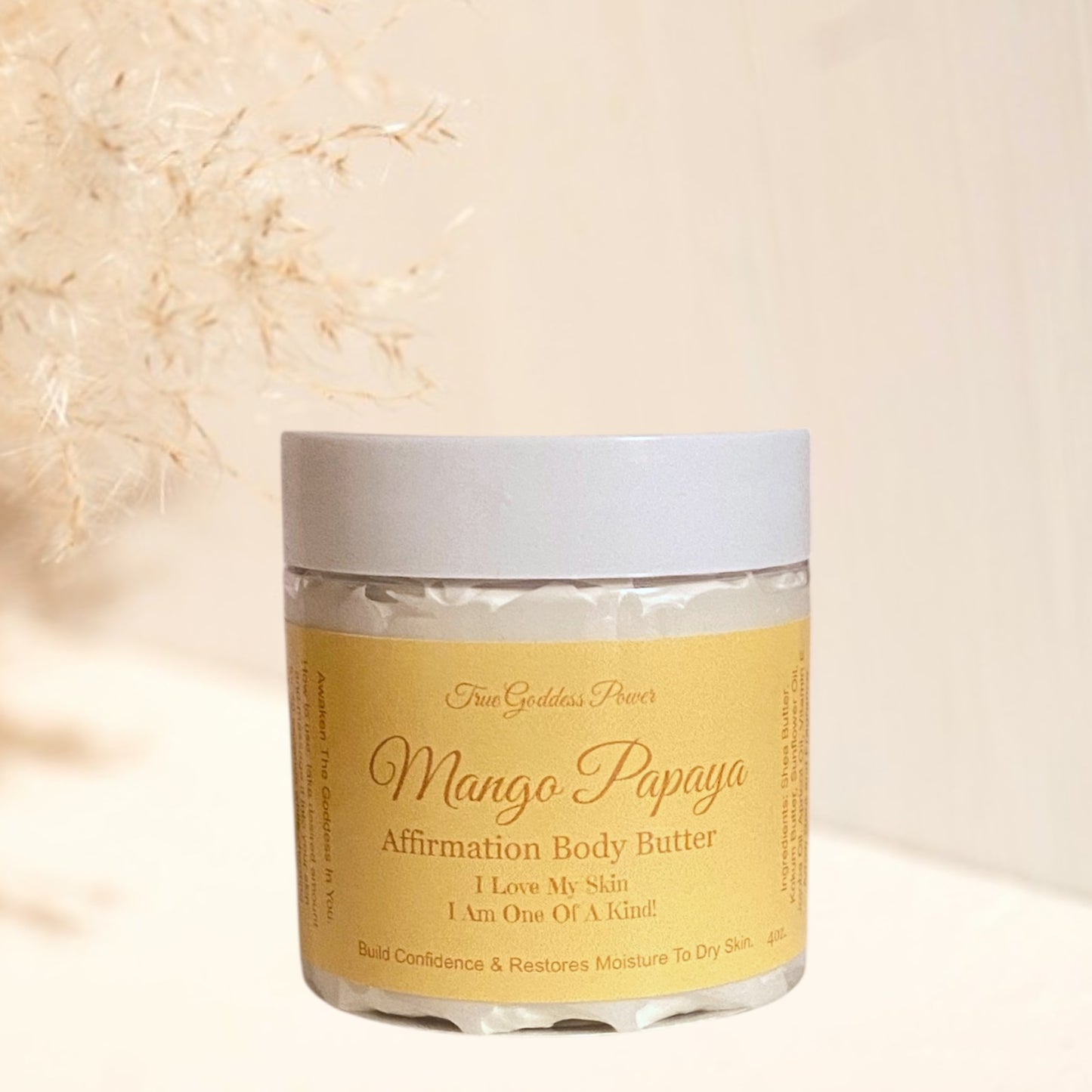 Mango Papaya Body Butter
