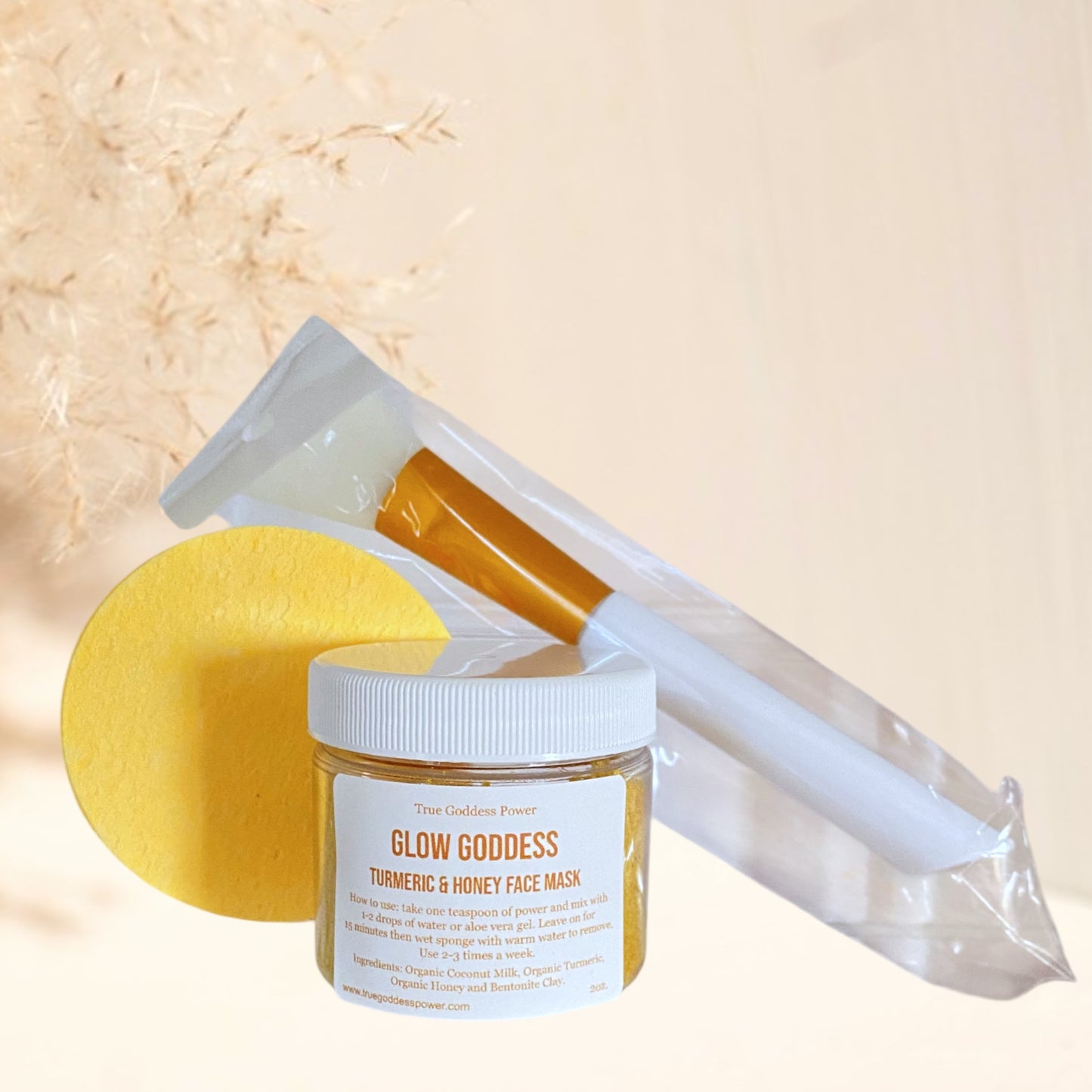 Glow Goddess Turmeric & HoneyMask