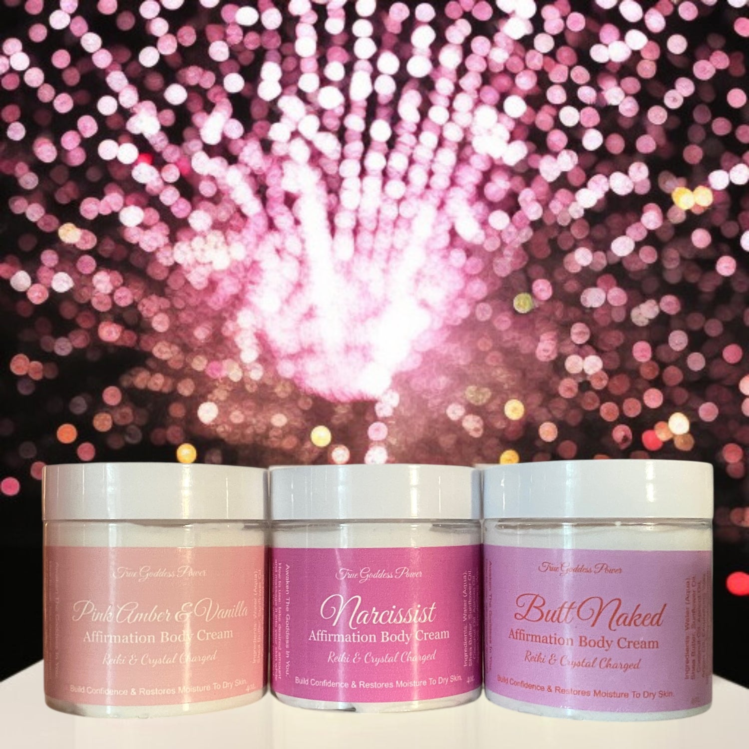 Affirmation Body Butter Cream