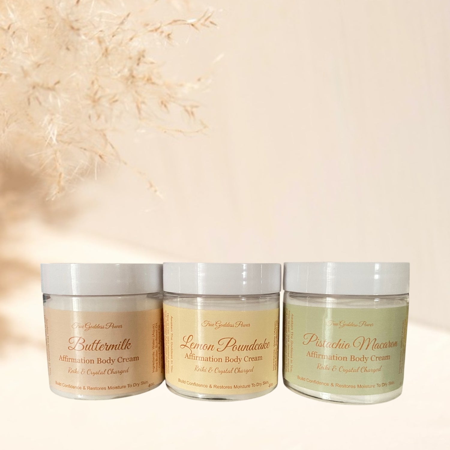 Affirmation Body Butter Cream