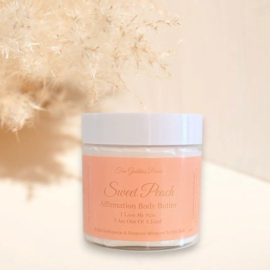 Sweet Peach Body Butter