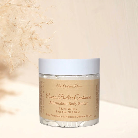 Cocoa Butter Cashmere Body Butter