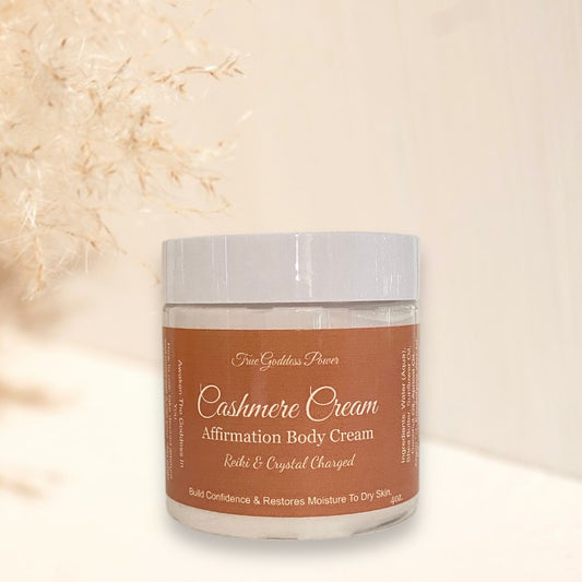 Cashmere Cream Affirmation Body Butter Cream