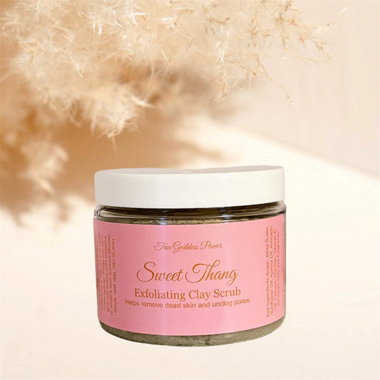 Sweet Thang Exfoliating Clay Scrub