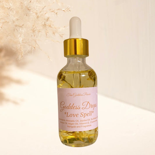 Love Spell Goddess Drops