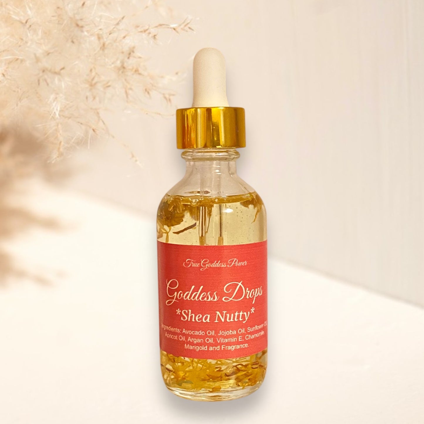 Shea Nutty Goddess Drops
