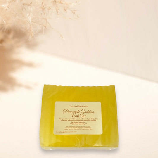 Pineapple Goddess Yoni Bar