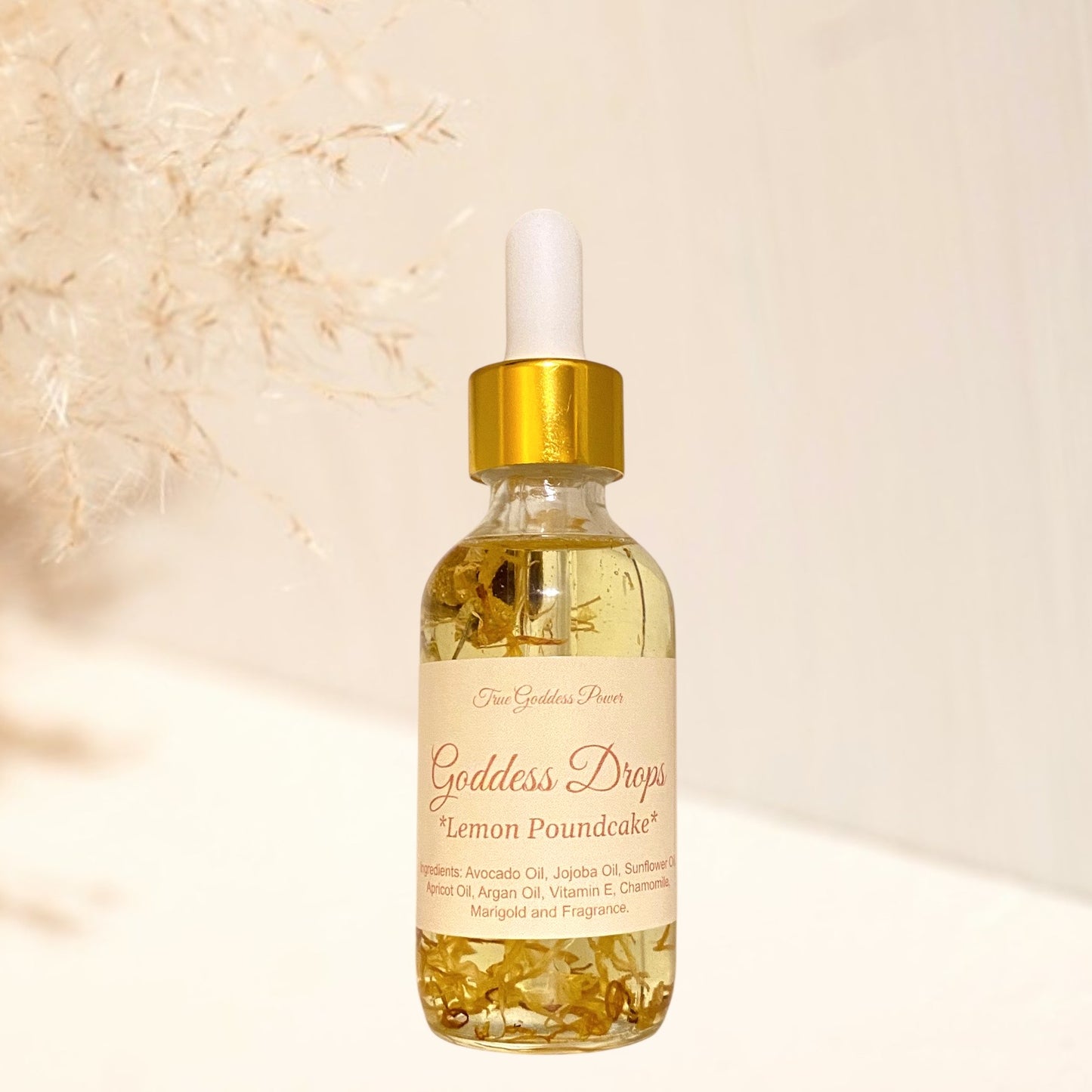 Lemon Poundcake Goddess Drops