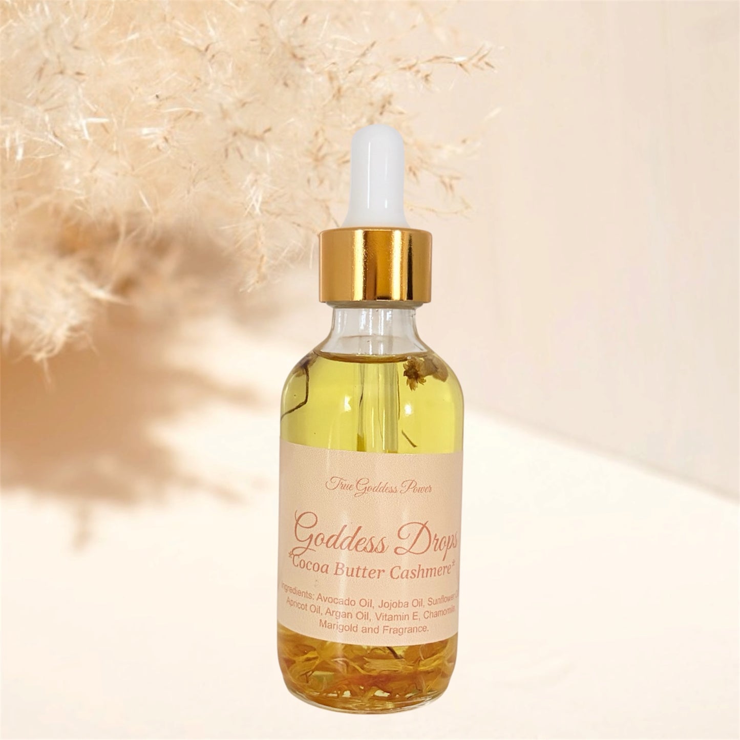 Cocoa Butter Cashmere Goddess Drops