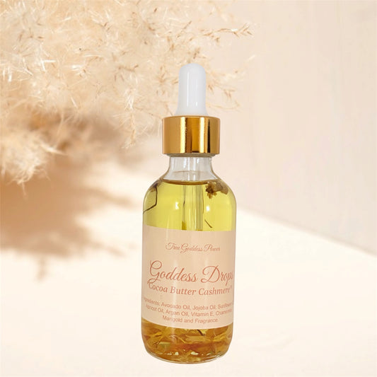 Cocoa Butter Cashmere Goddess Drops