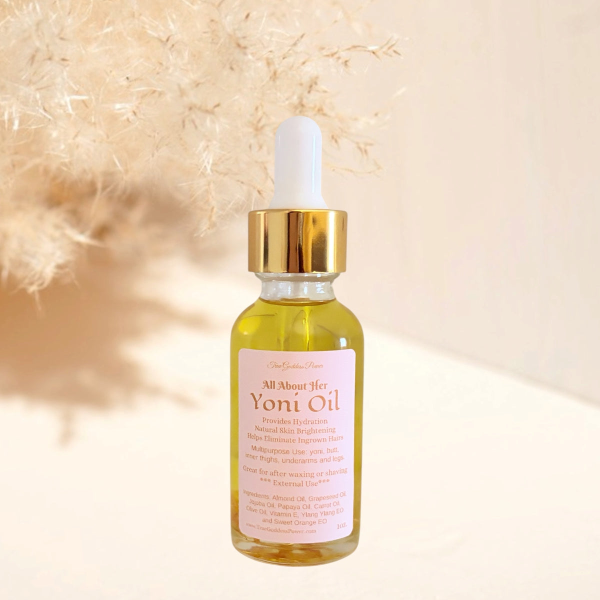 All About Her Yoni Oil