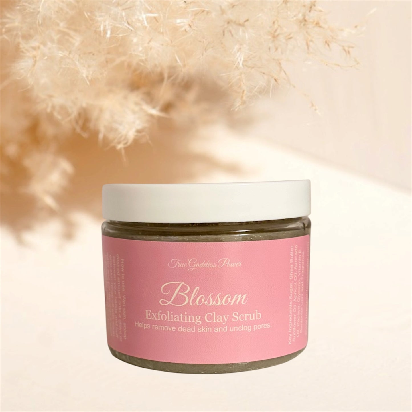 Blossom Exfoliating Clay Scrub