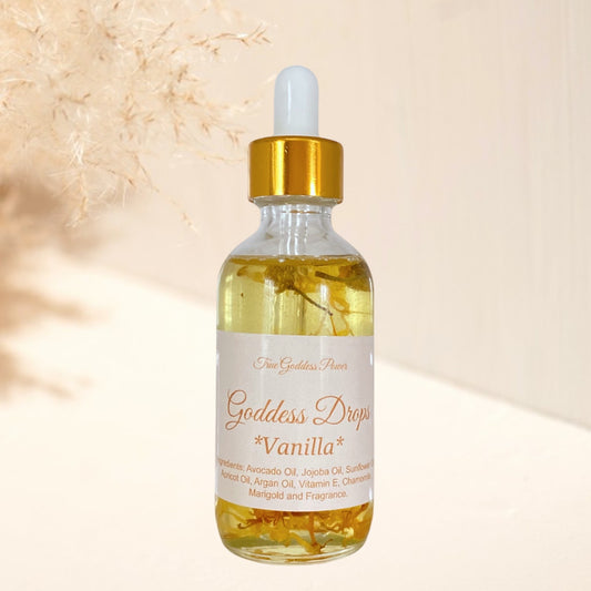 Vanilla Bean Noel Goddess Drops