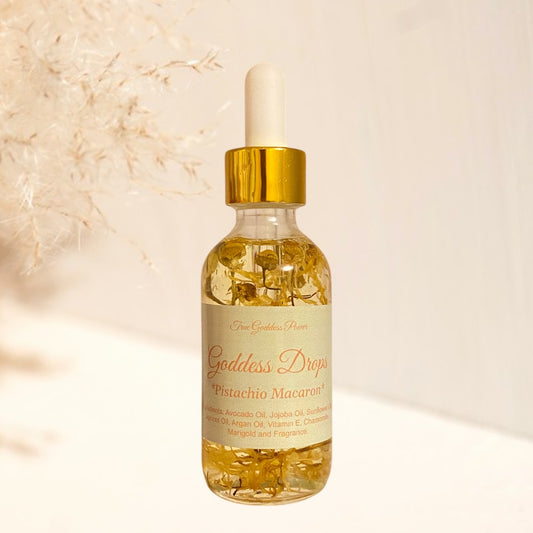 Pistachio Macaron Goddess Drops