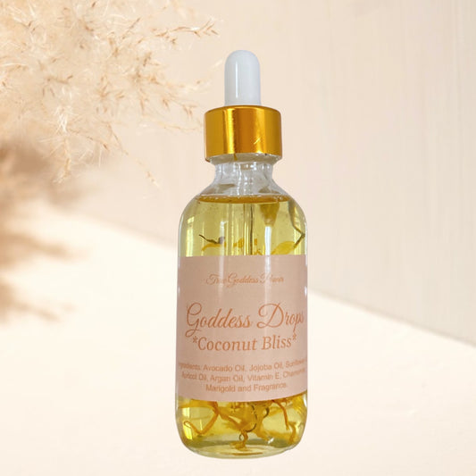 Coconut Bliss Goddess Drops