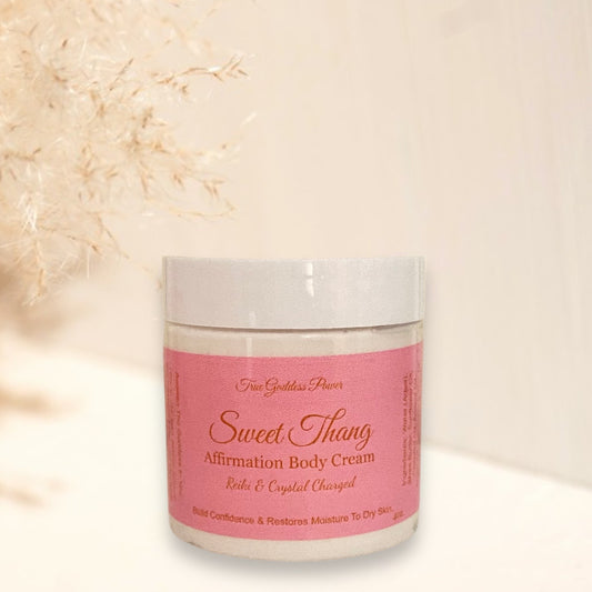 Sweet Thang Affirmation Body Cream