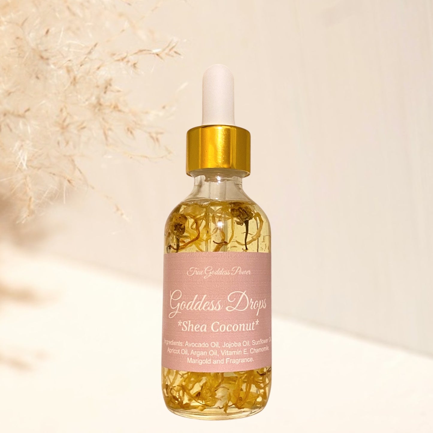 Shea Coconut Goddess Drops