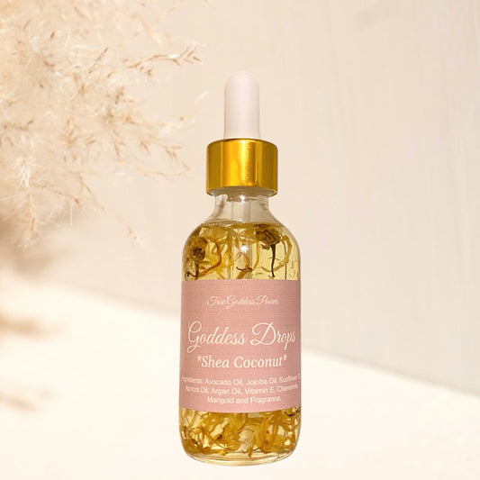 Shea Coconut Goddess Drops