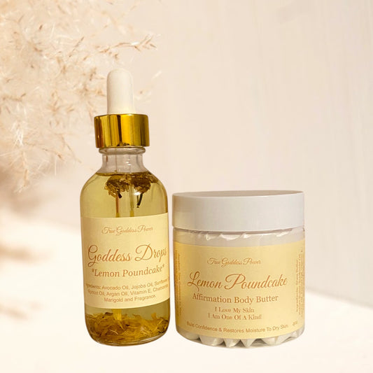 Lemon Poundcake Bundle