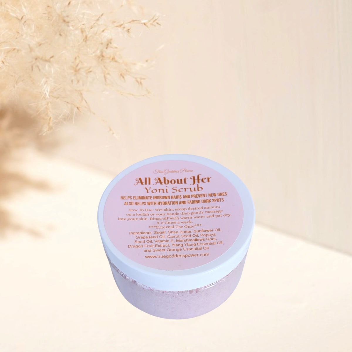 All About Her Yoni Scrub
