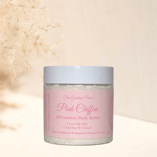 Pink Chiffon Body Butter