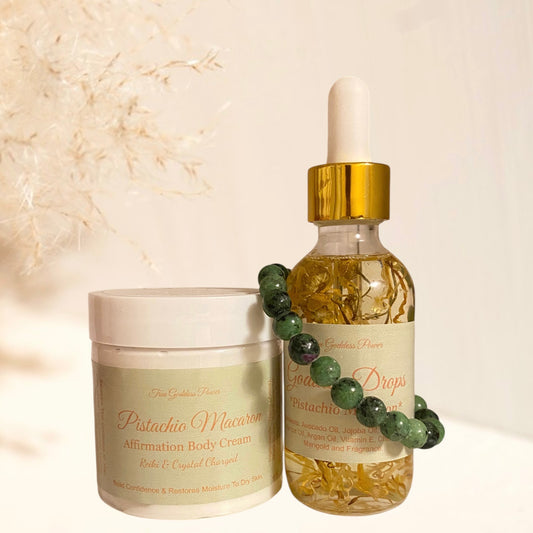 Pistachio Macaron Affirmation Bundle