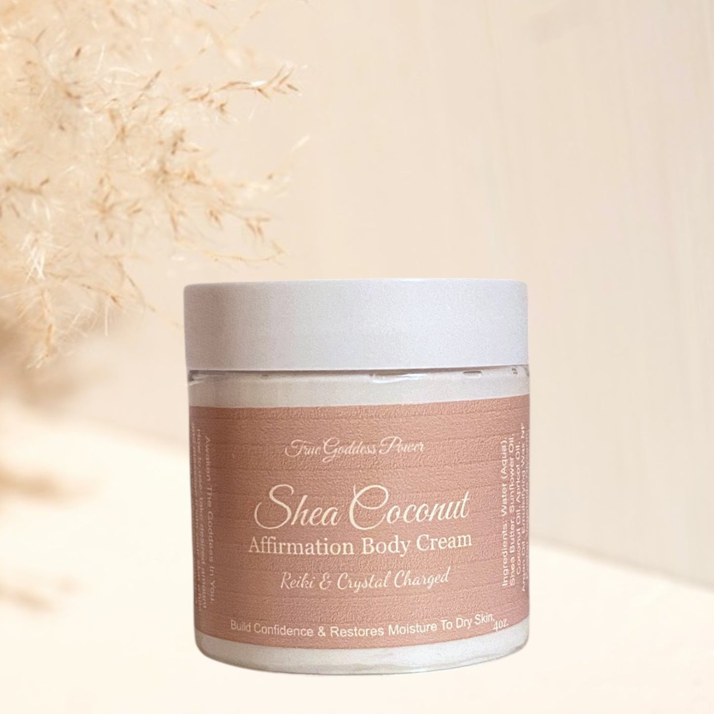 Shea Coconut Affirmation Body Butter Cream