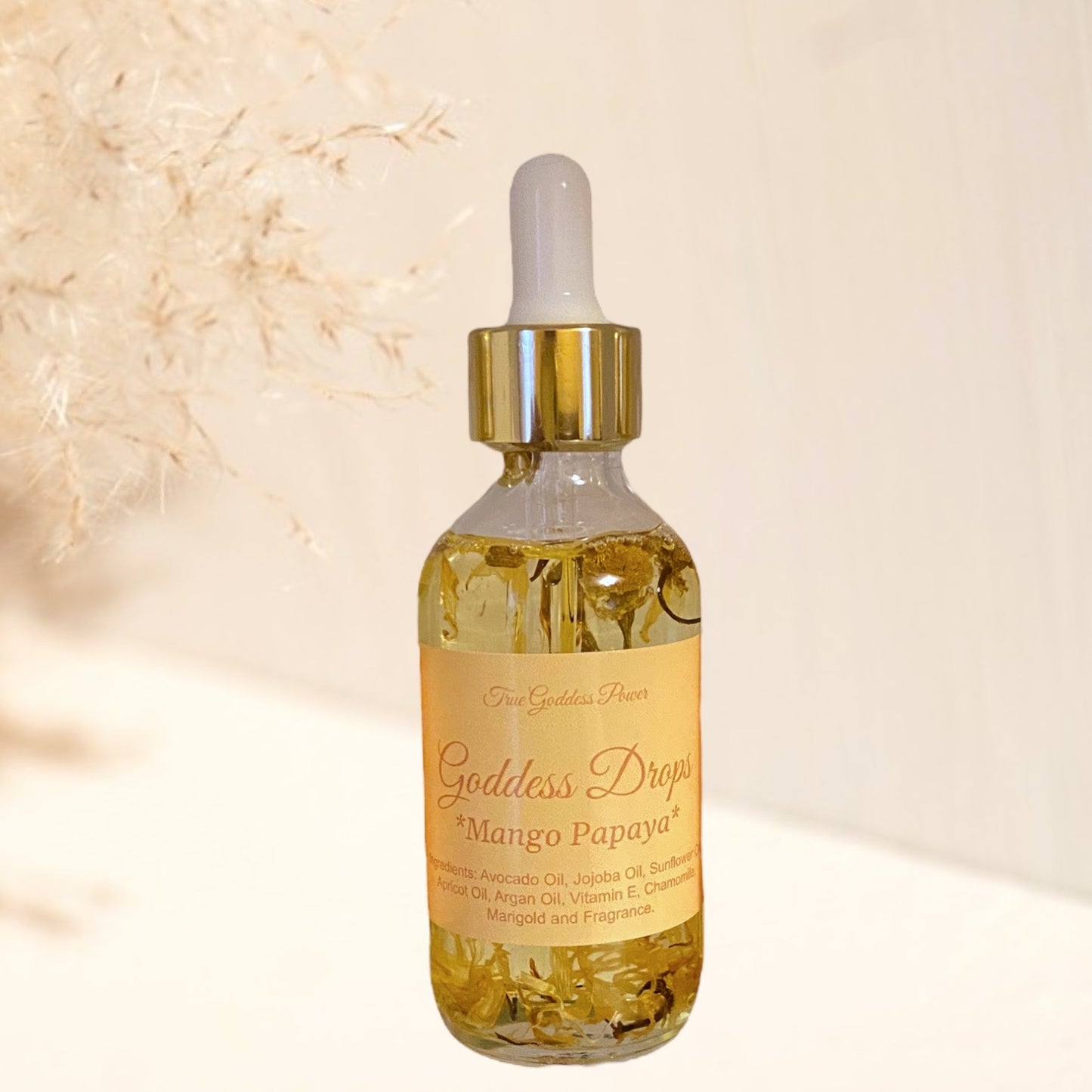 Mango Papaya Goddess Drops