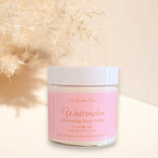 Watermelon Body Butter