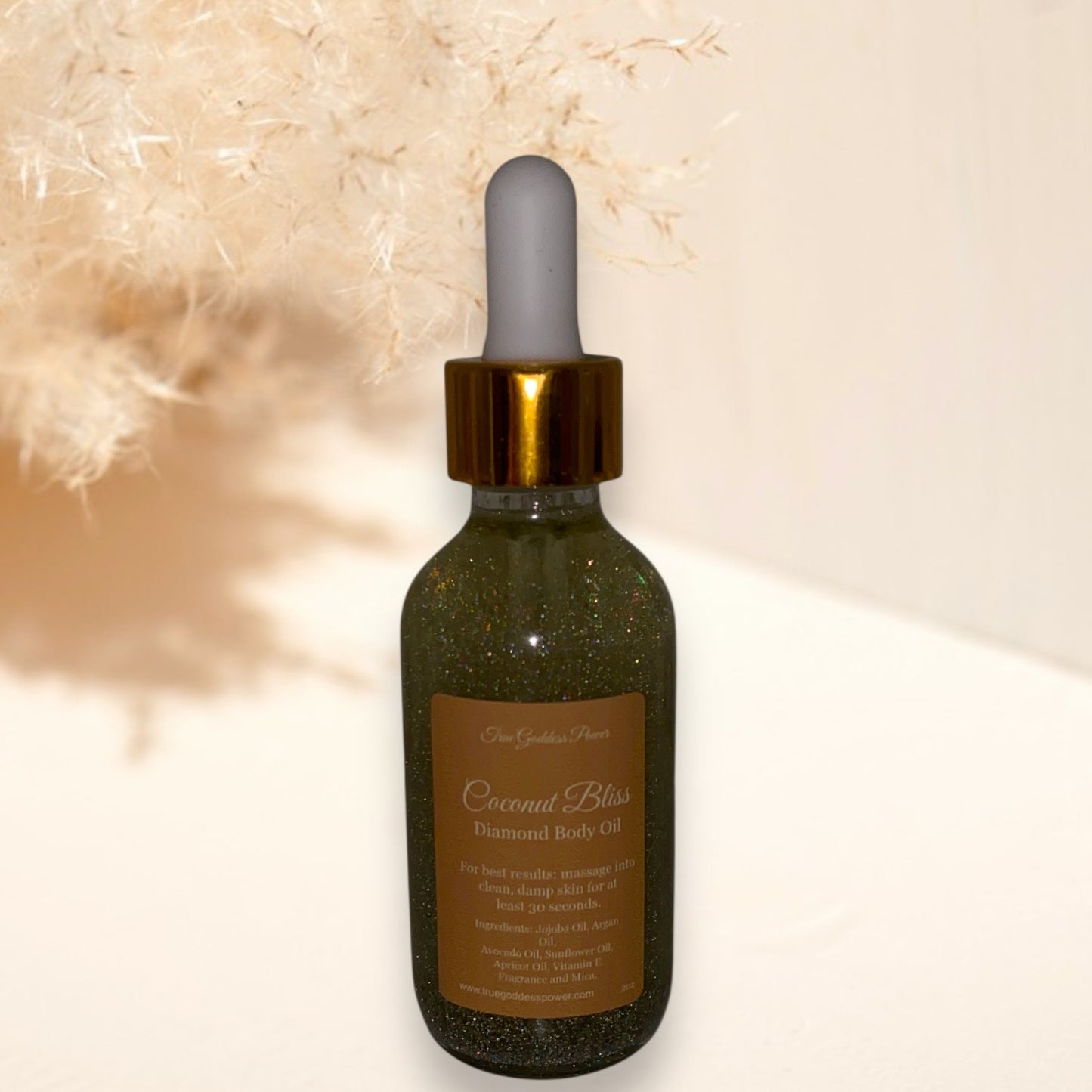 Coconut Bliss Diamond Body Oil