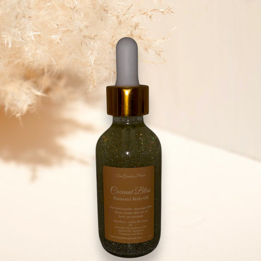 Coconut Bliss Diamond Body Oil
