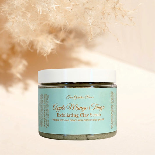 Apple Mango Tango Exfoliating Clay Scrub