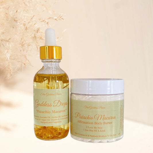 Pistachio Macaron Bundle