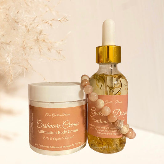 Cashmere Cream Affirmation Bundle