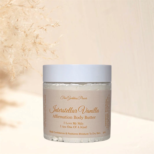 Interstellar Vanilla Body Butter