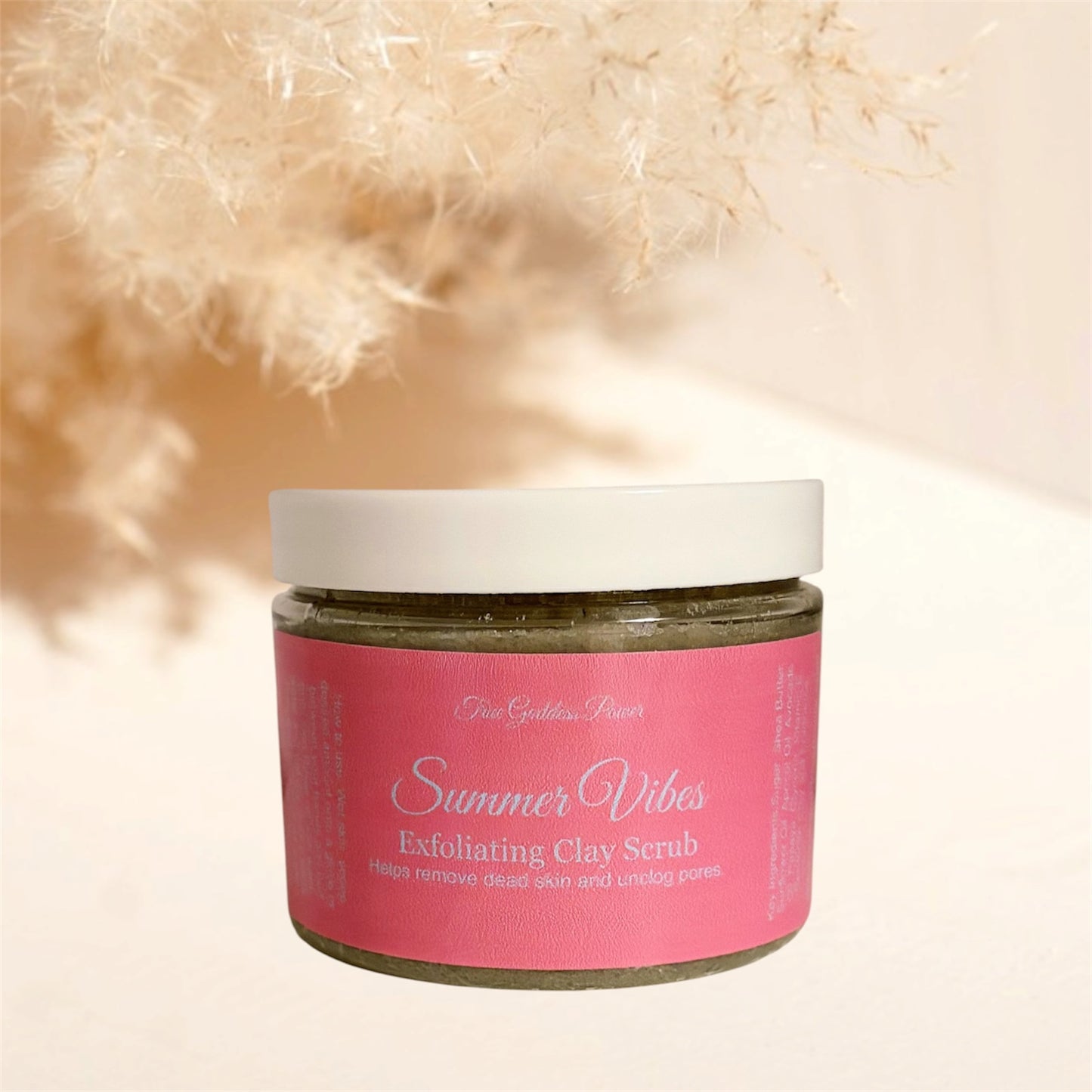 Summer Vibes Exfoliating Clay Scrub