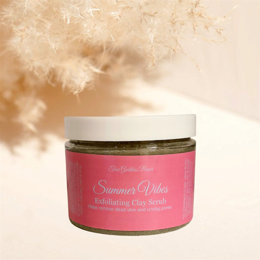 Summer Vibes Exfoliating Clay Scrub