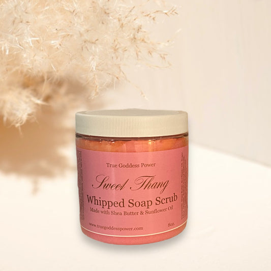 Sweet Thang Whipped Soap Scrub