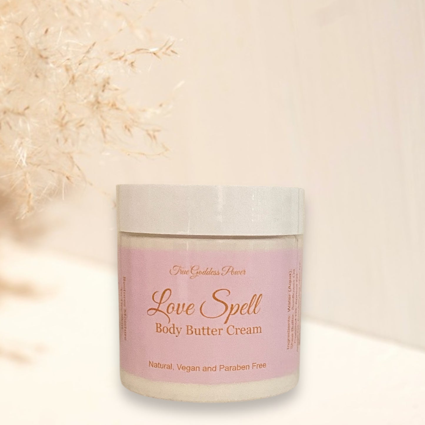 Love Spell Affirmation Body Butter Cream