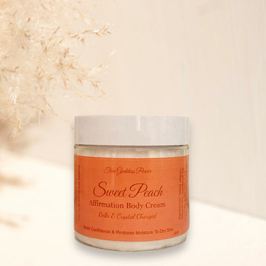 Sweet Peach Affirmation Body Cream