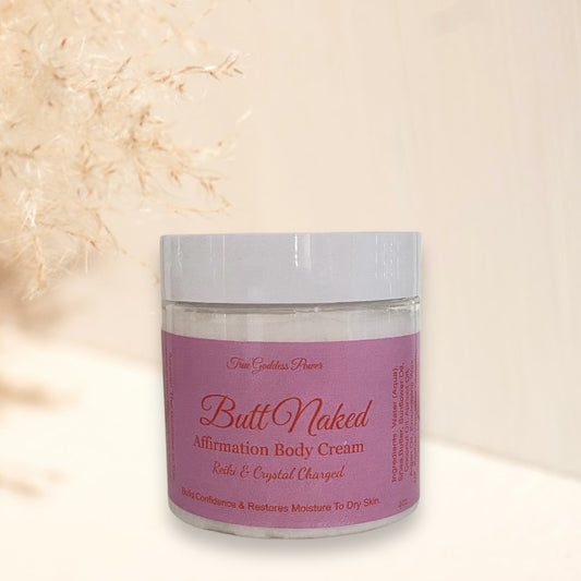 Butt Naked Affirmation Body Butter Cream